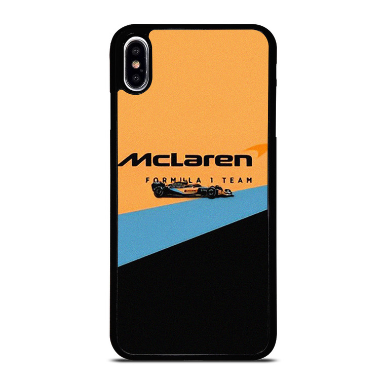 MCLAREN FORMULA ONE TEAM iPhone XS Max Case Cover