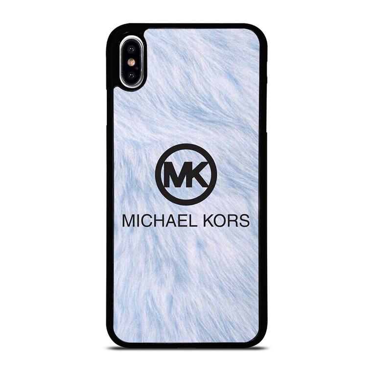 MICHAEL KORS FUR LOGO iPhone XS Max Case Cover