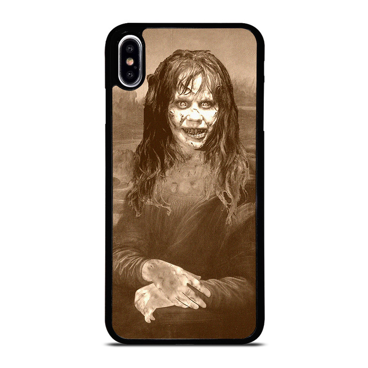 MONA LISA HORROR SCARY iPhone XS Max Case Cover