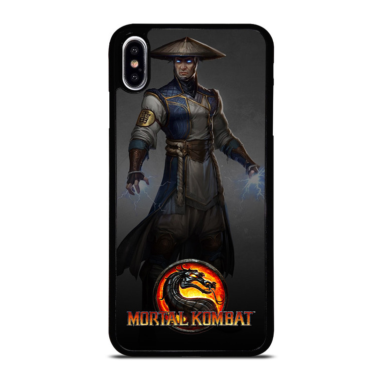 MORTAL KOMBAT RAIDEN GAMES LOGO iPhone XS Max Case Cover