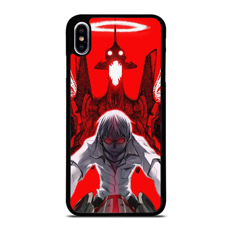 NEON GENESIS EVANGELION ANIME iPhone XS Max Case Cover