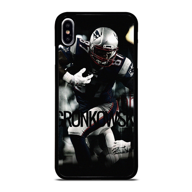 NEW ENGLAND PATRIOTS NFL ROB GRONKOWSKI iPhone XS Max Case Cover