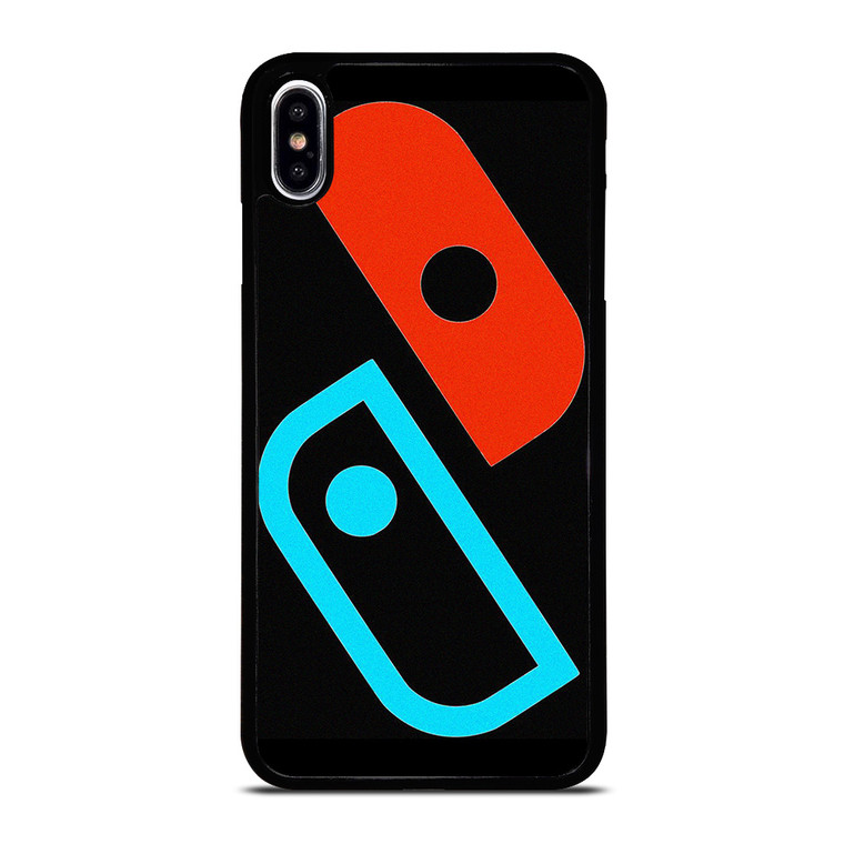 NINTENDO SWITCH GAMES ICON iPhone XS Max Case Cover