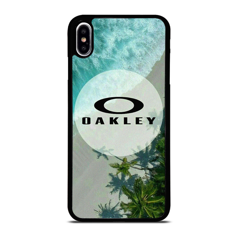 OAKLEY LOGO BEACH iPhone XS Max Case Cover