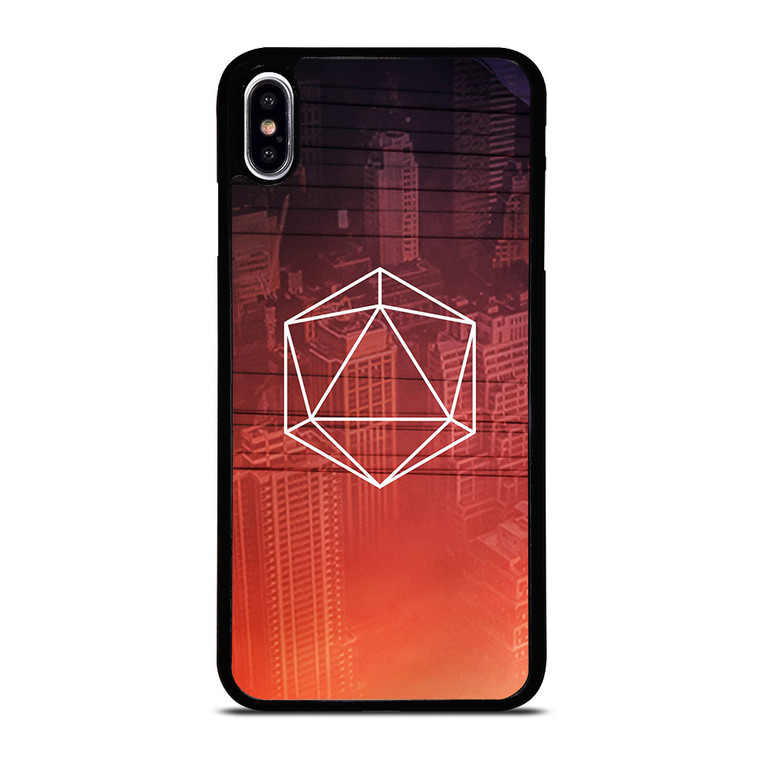 ODESZA ELECTRONIC MUSIC LOGO iPhone XS Max Case Cover