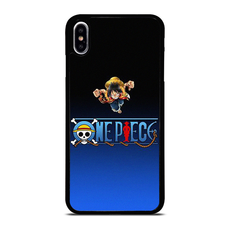 ONE PIECE ANIME SYMBOL iPhone XS Max Case Cover