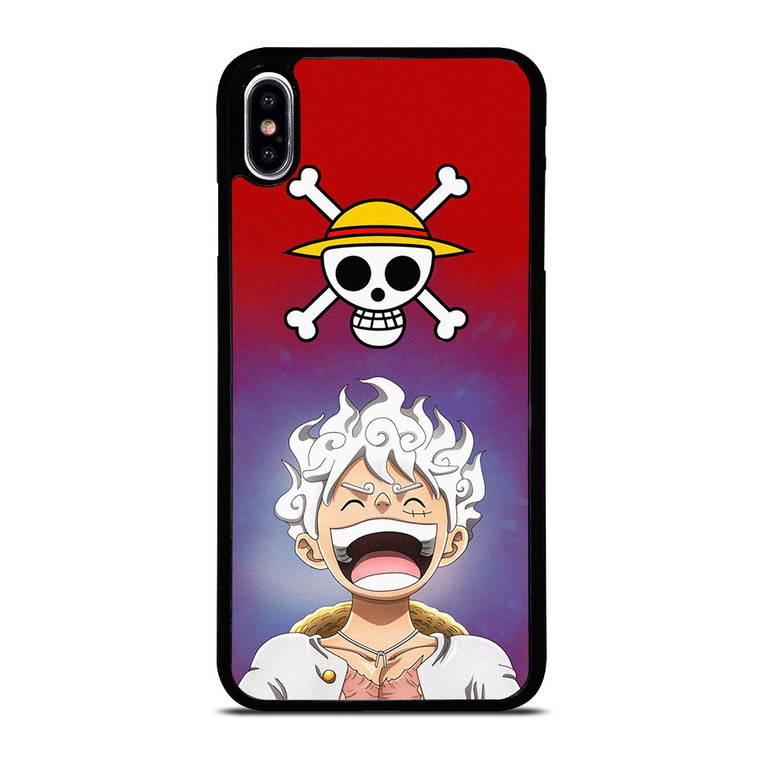 ONE PIECE LUFFY D MONKEY GEAR 5 iPhone XS Max Case Cover