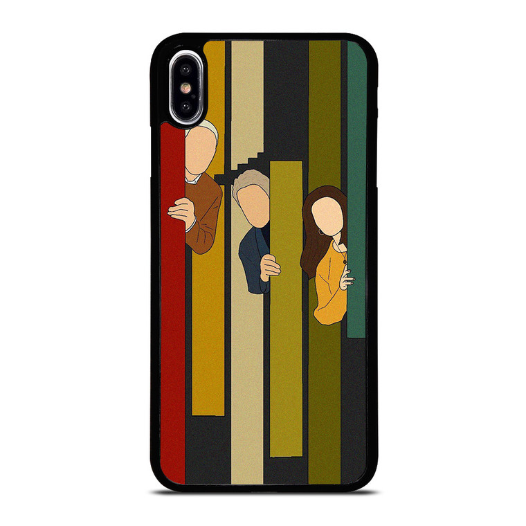 ONLY MURDERS IN THE BUILDING OMITB ILLUSTRATION iPhone XS Max Case Cover