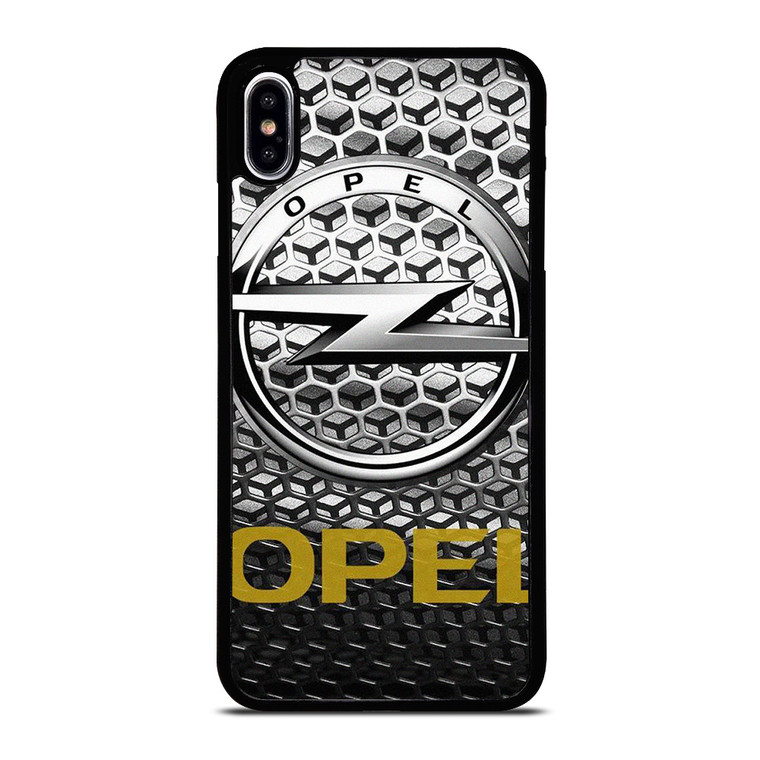 OPEL METAL EMBLEM iPhone XS Max Case Cover
