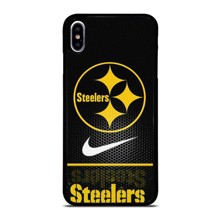 PITTSBURGH STEELERS CARBON NIKE iPhone XS Max Case Cover