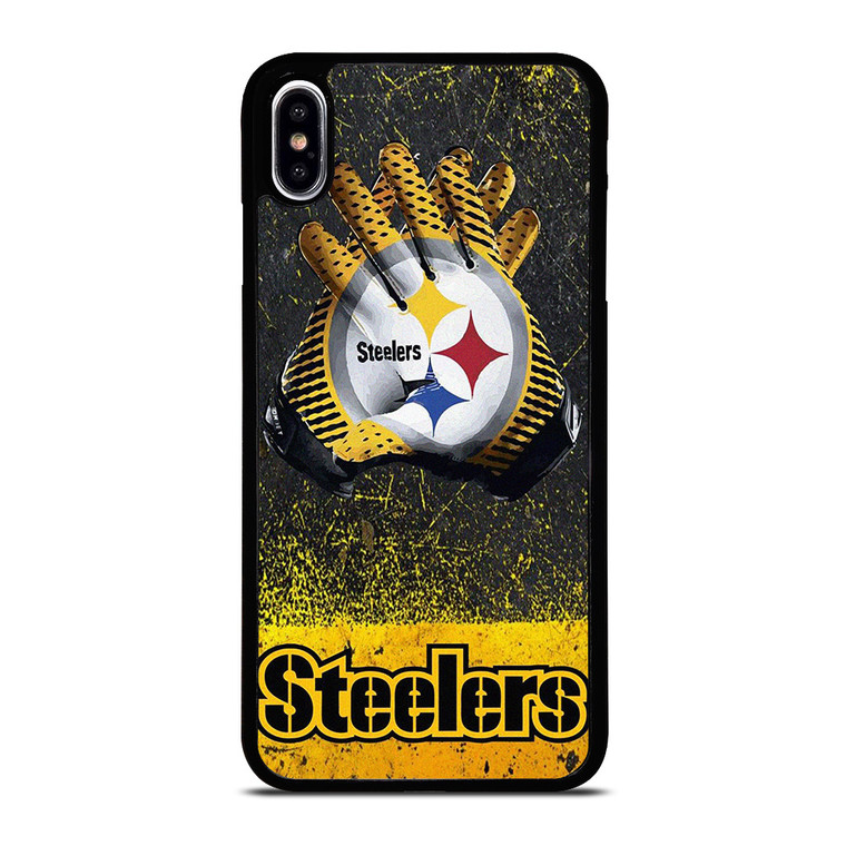PITTSBURGH STEELERS GLOVES FOOTBALL iPhone XS Max Case Cover