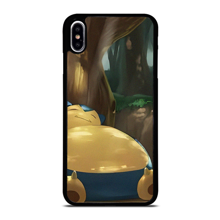 POKEMON SLEEP SNORLAX iPhone XS Max Case Cover