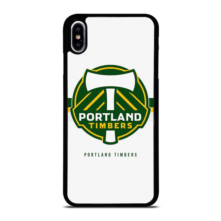 PORTLAND TIMBERS SOCCER MLS iPhone XS Max Case Cover