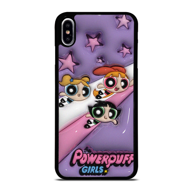 POWERPUFF GIRLS 3D ART iPhone XS Max Case Cover