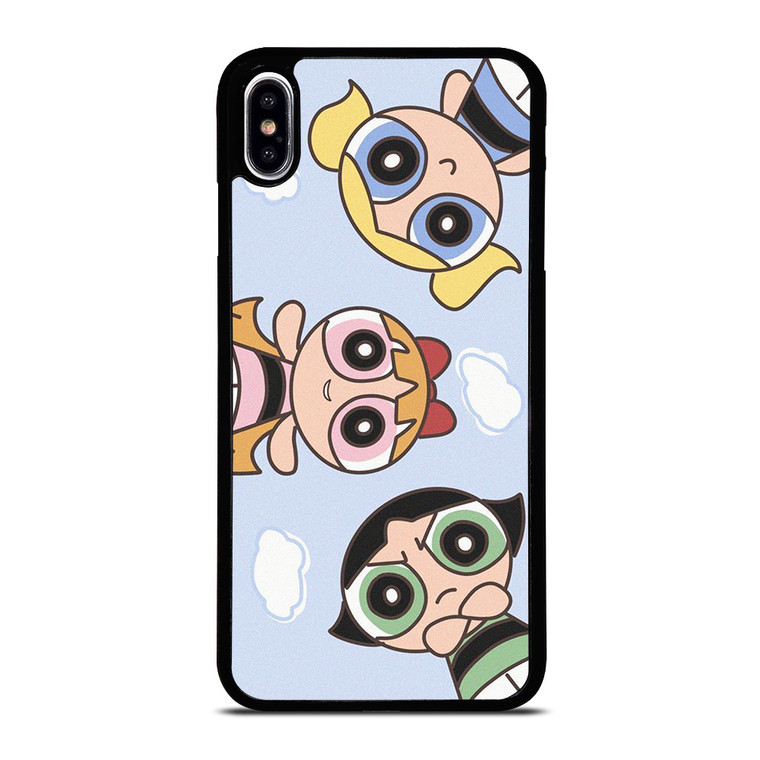 POWERPUFF GIRLS CARTOON CUTE iPhone XS Max Case Cover