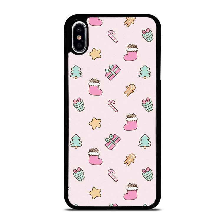 PUSHEEN THE CAT CHRISTMAS iPhone XS Max Case Cover