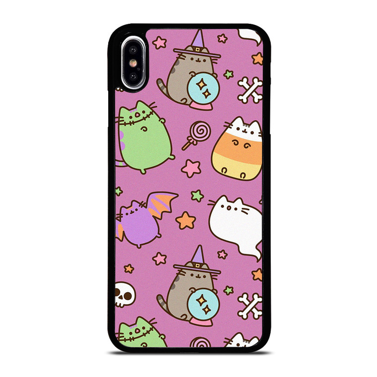 PUSHEEN THE CAT HALLOWEEN iPhone XS Max Case Cover