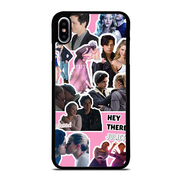 RIVERDALE BETTY COOPER AND JUGHEAD iPhone XS Max Case Cover