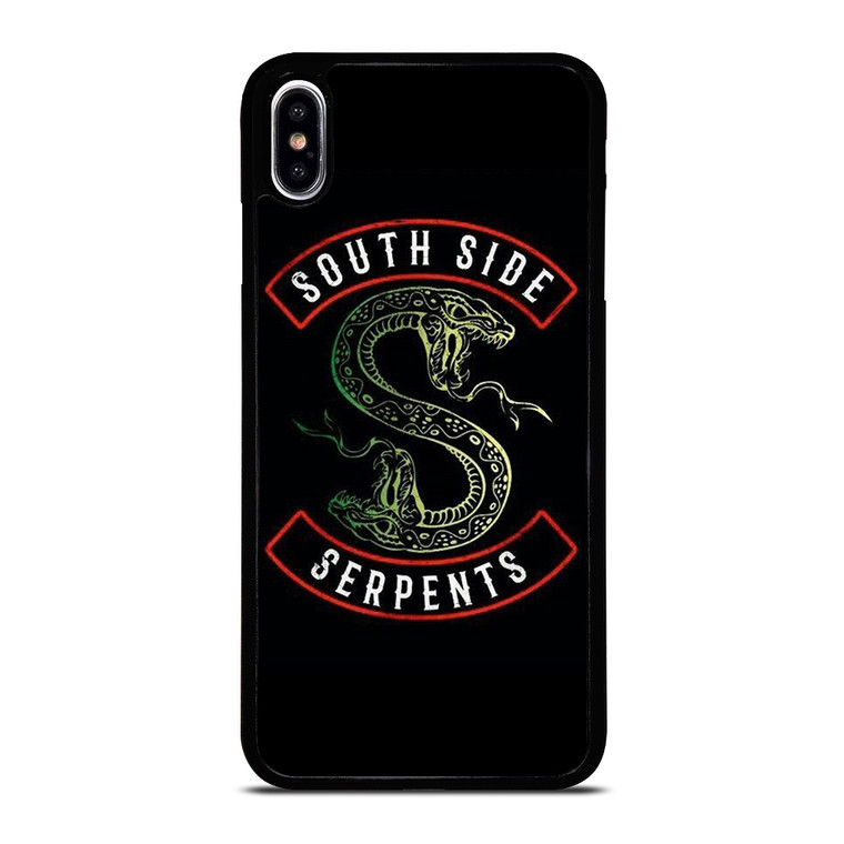 RIVERDALE SOUTH SIDE SERPENTS BADGE iPhone XS Max Case Cover