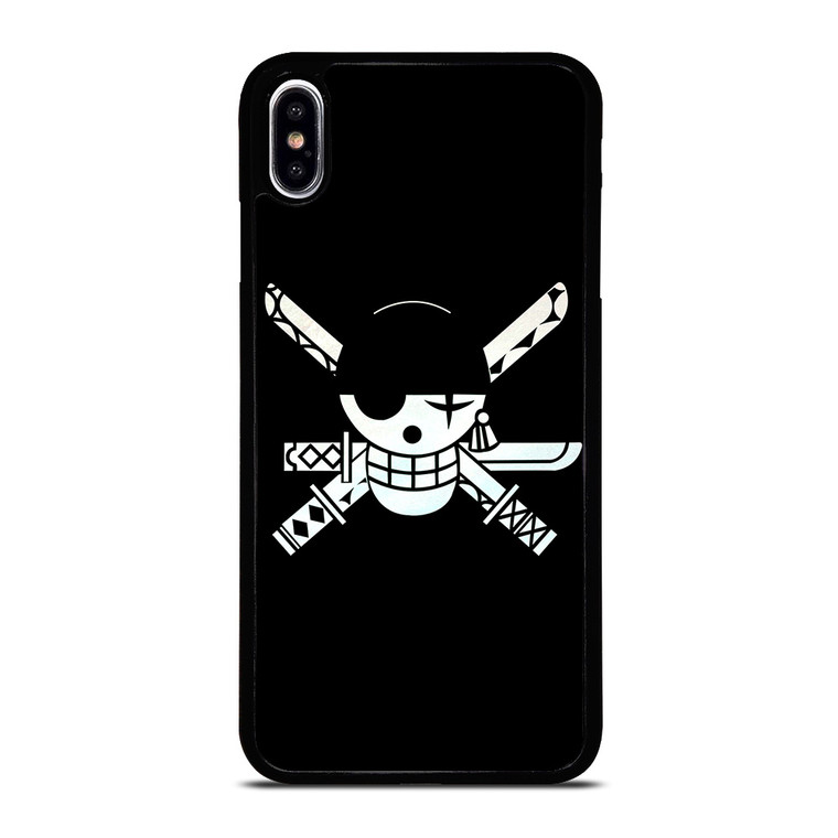 RORONOA ZORO ONE PIECE LOGO iPhone XS Max Case Cover