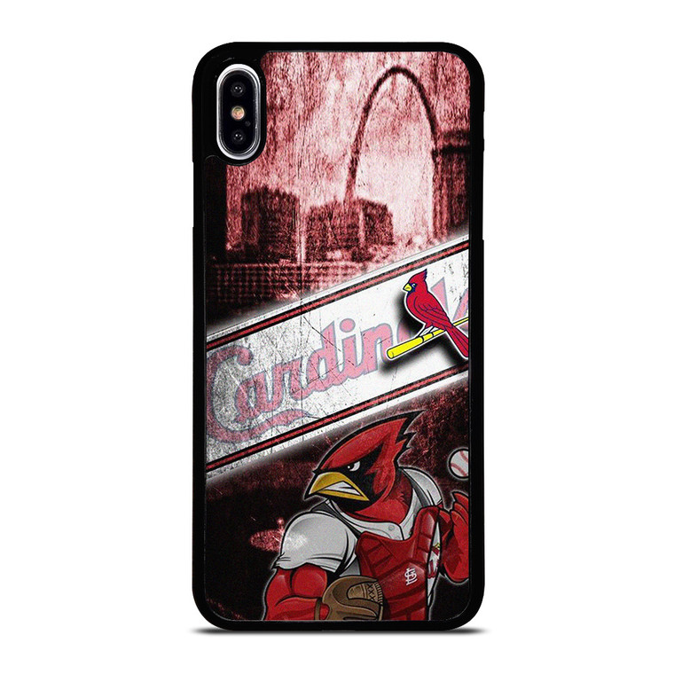 SAINT LOUIS CARDINALS BASEBALL TEAM iPhone XS Max Case Cover