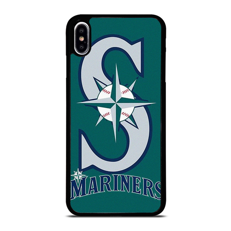 SEATTLE MARINERS BASEBALL TEAM LOGO iPhone XS Max Case Cover