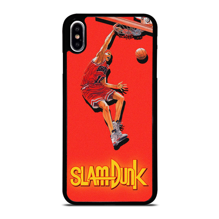 SLAM DUNK ANIME HANAMIHCI SAKURAGI iPhone XS Max Case Cover