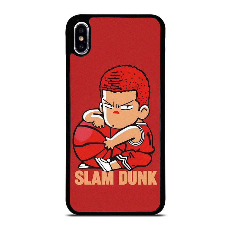 SLAM DUNK HANAMICHI SAKURAGI CARTOON iPhone XS Max Case Cover