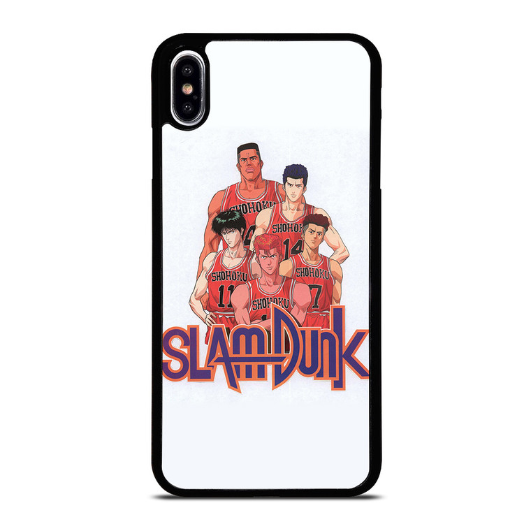 SLAM DUNK SHOHOKU HIGH BASKETBALL iPhone XS Max Case Cover