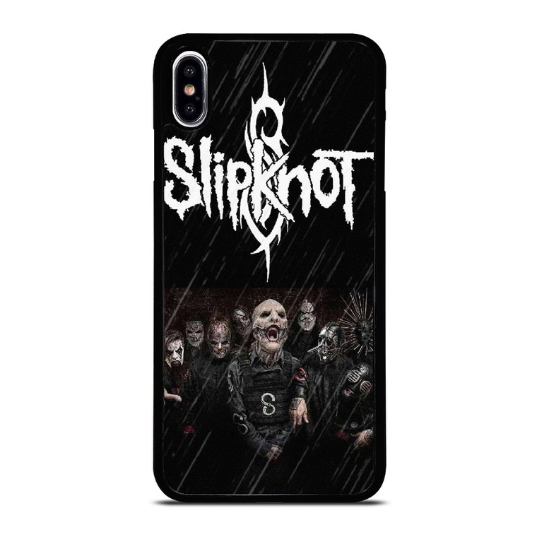 SLIPKNOT METAL BAND MEMBER iPhone XS Max Case Cover