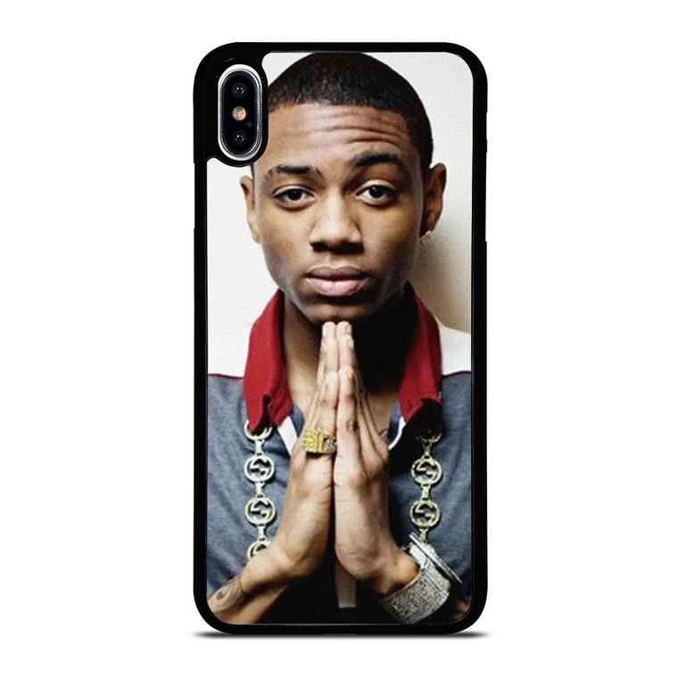 SOULJA BOY RAPPER 2 iPhone XS Max Case Cover