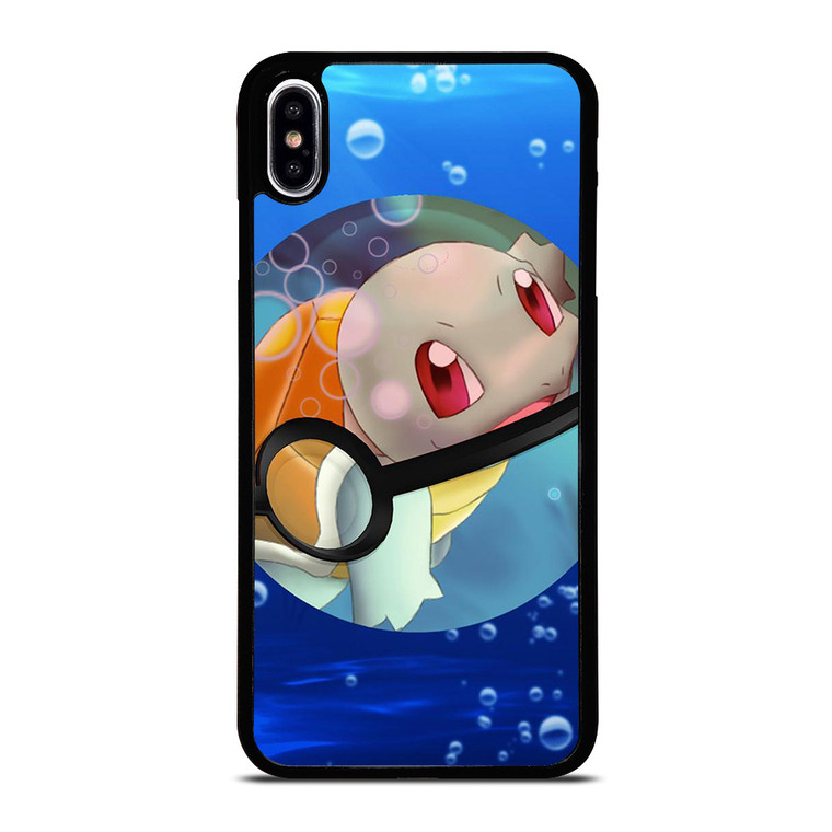SQUIRTLE POKEMON BALL iPhone XS Max Case Cover