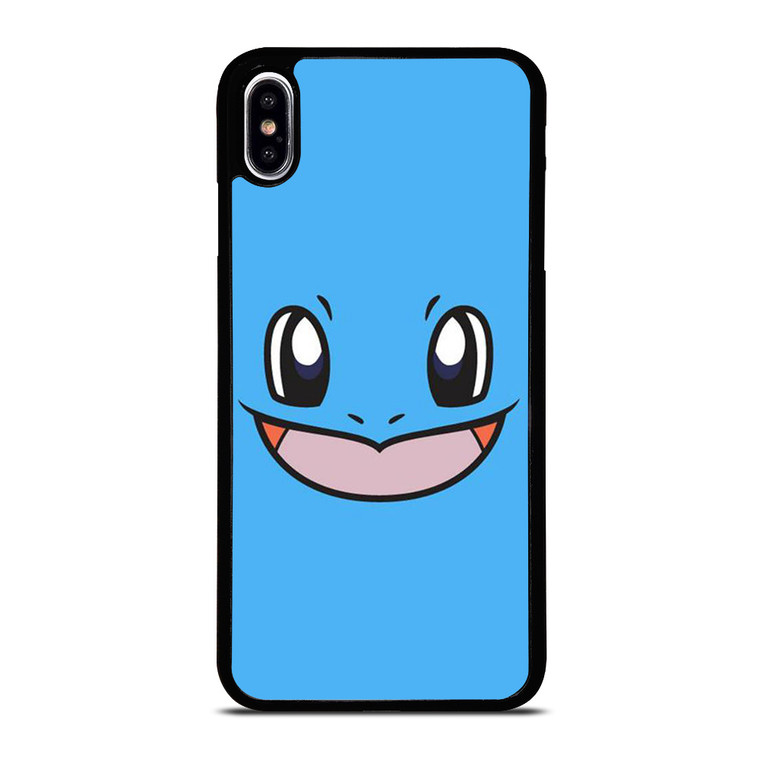 SQUIRTLE POKEMON FLAT CUTE iPhone XS Max Case Cover