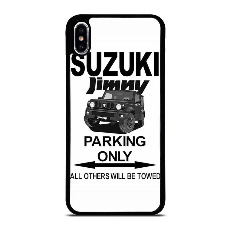 SUZUKI JIMNY PARKING ONLY iPhone XS Max Case Cover
