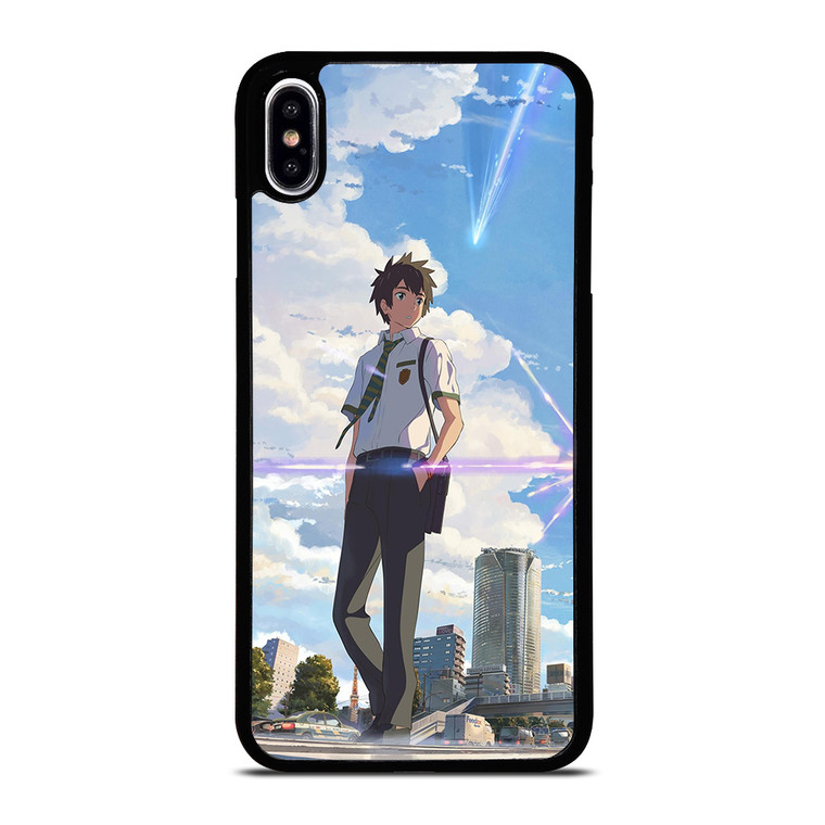 TAKI TACHIBANA KIMI NO NAWA YOUR NAME iPhone XS Max Case Cover