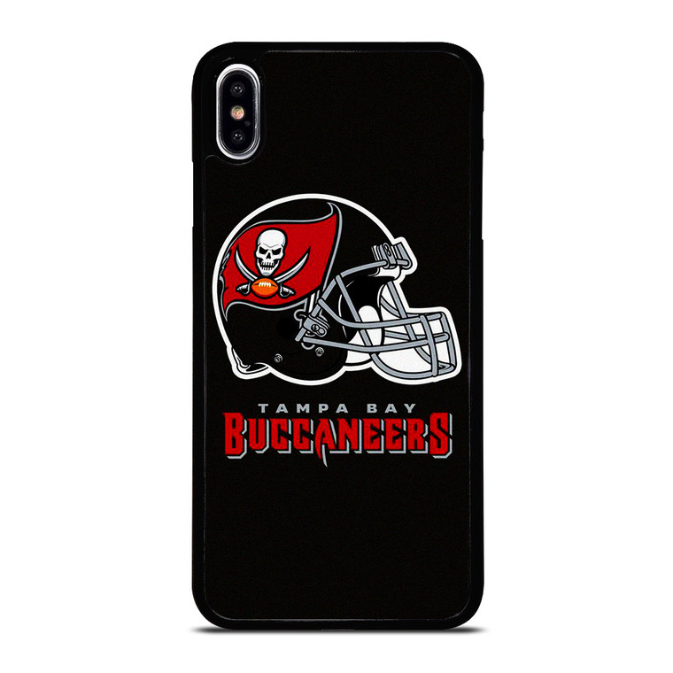 TAMPA BAY BUCCANEERS LOGO HELMET iPhone XS Max Case Cover