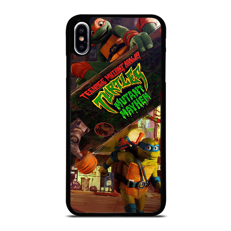 TEENAGE MUTANT NINJA TURTLES MAYHEM POSTER iPhone XS Max Case Cover