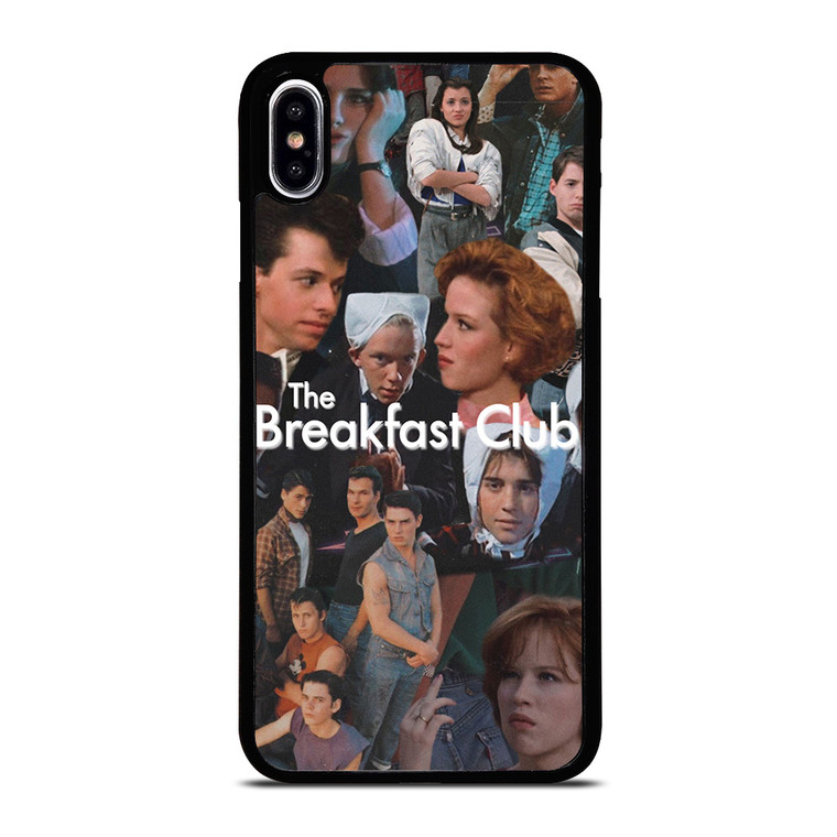 THE BREAKFAST CLUB MOVIE COLLAGE iPhone XS Max Case Cover