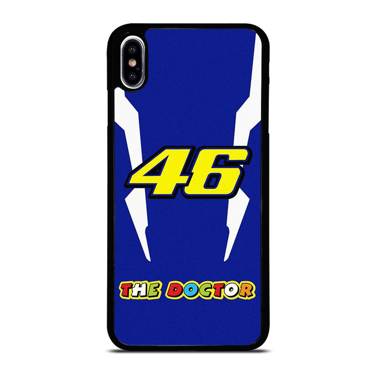 THE DOCTOR VALENTINO ROSSI 46 LIVERY iPhone XS Max Case Cover