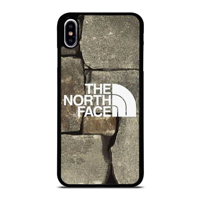 THE NORTH FACE STONES LOGO iPhone XS Max Case Cover