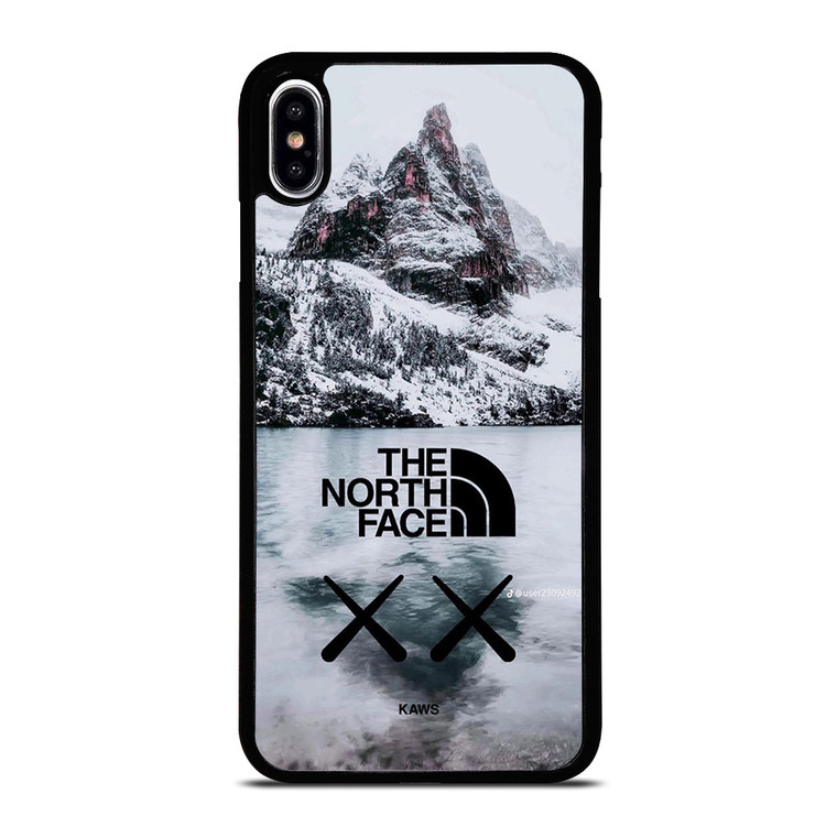 THE NORTH FACE X KAWS ICED MOUNTAIN iPhone XS Max Case Cover
