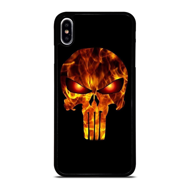 THE PUNISHER BURNED ICON iPhone XS Max Case Cover