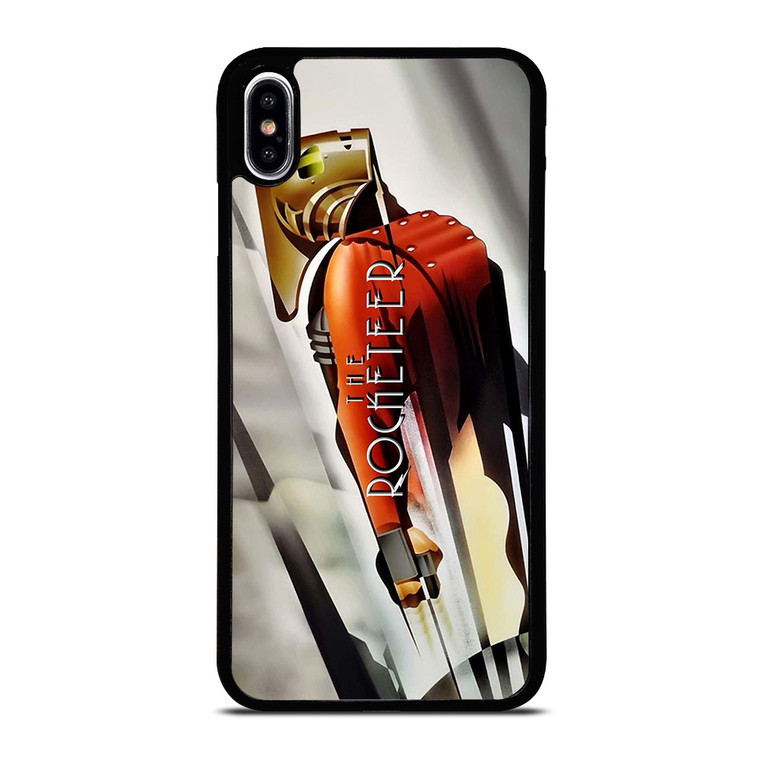 THE ROCKETEER ADVENTURES CARTOON iPhone XS Max Case Cover