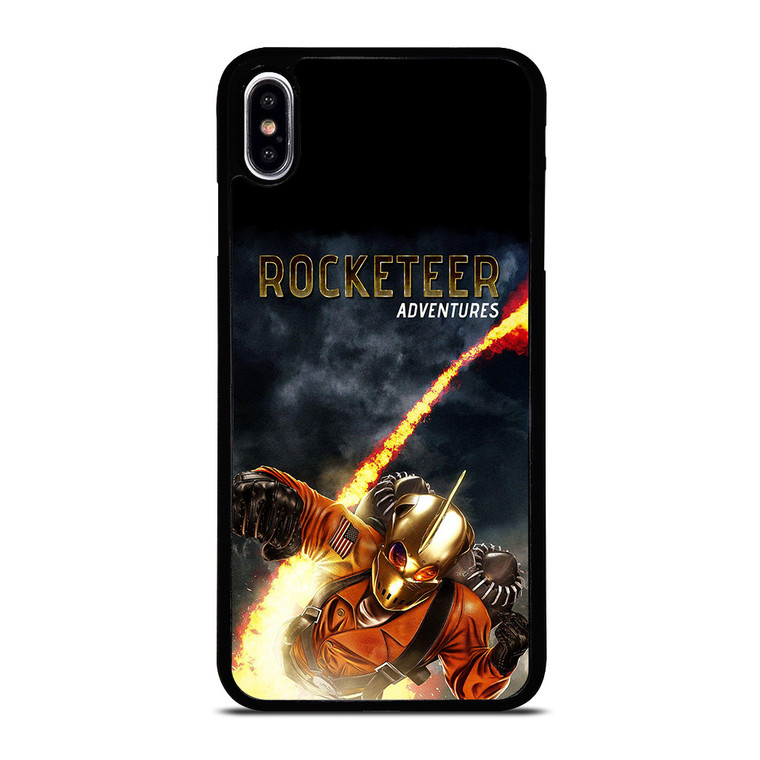THE ROCKETEER ADVENTURES MOVIES iPhone XS Max Case Cover
