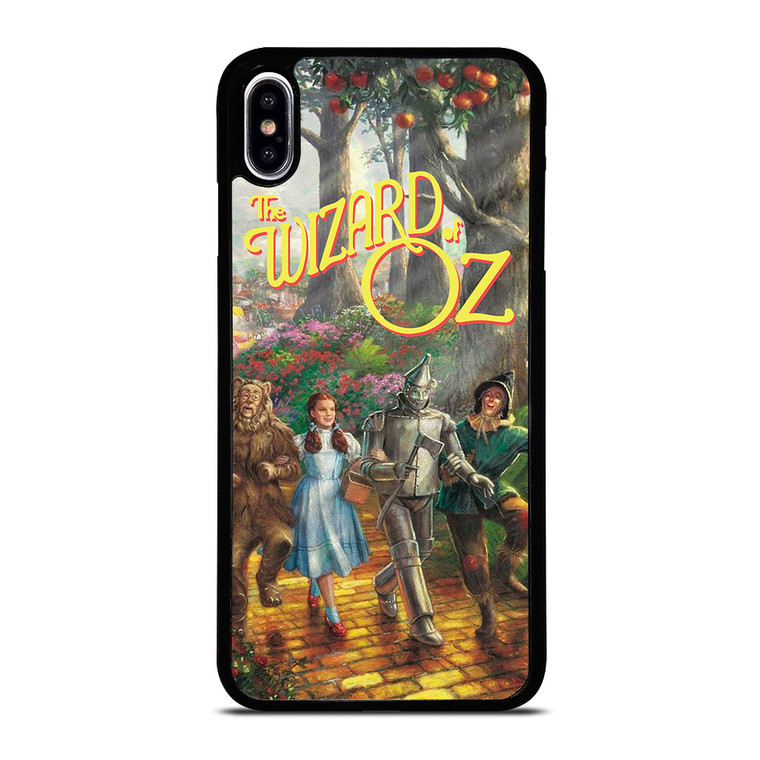 THE WIZARD OF OZ RETRO CARTOON iPhone XS Max Case Cover