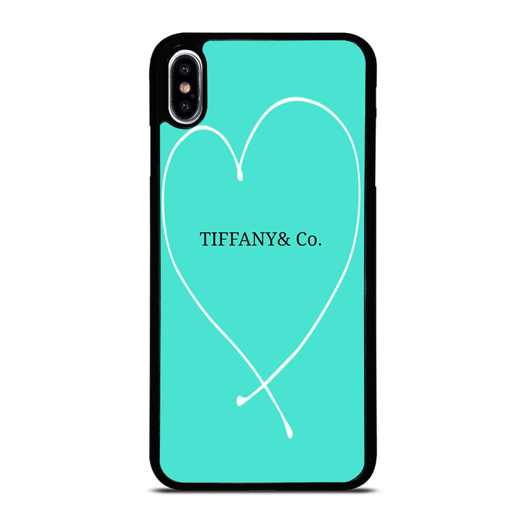 TIFFANY AND CO LOVE LOGO iPhone XS Max Case Cover