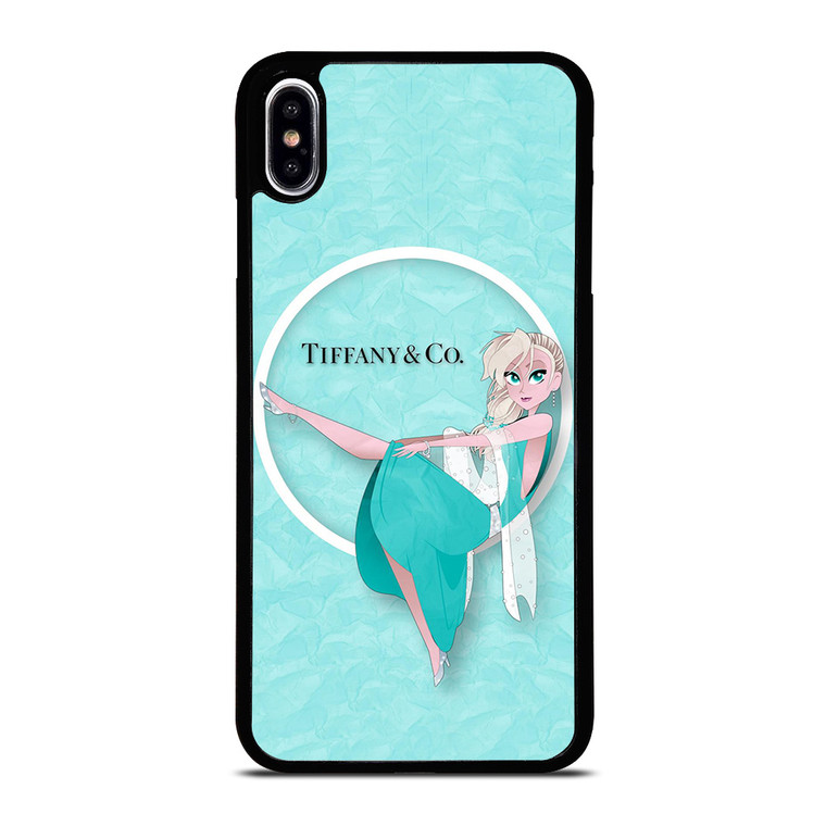 TIFFANY AND CO PRINCESS ELSA iPhone XS Max Case Cover