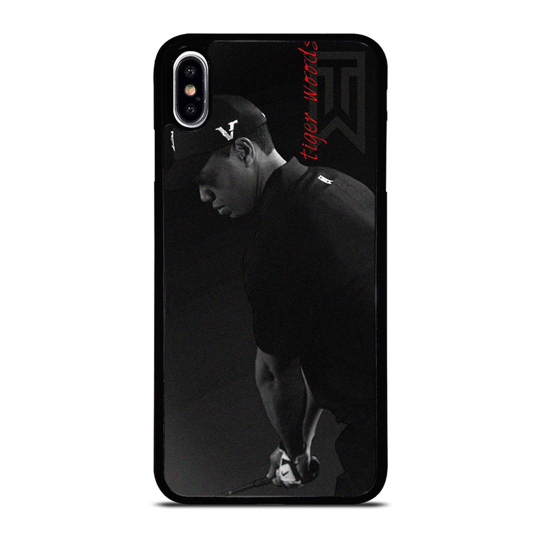 TIGER WOODS GOLF SYMBOL iPhone XS Max Case Cover