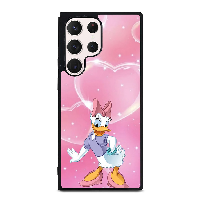 DAISY DUCK PINK DISNEY  Samsung Galaxy S23 Ultra Case Cover