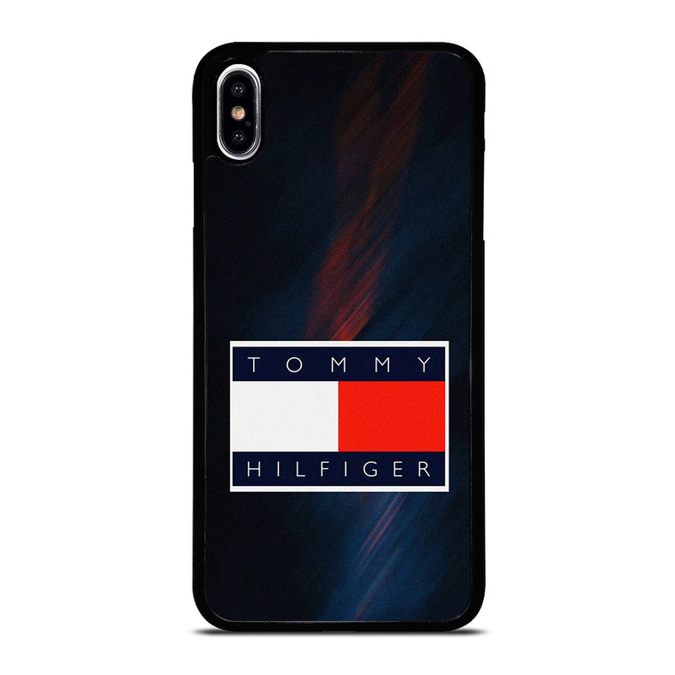 TOMMY HILFIGER BADGE LOGO iPhone XS Max Case Cover